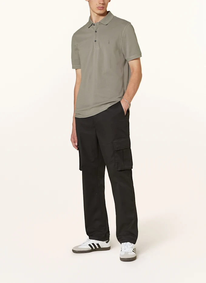 ALLSAINTS Piqué-Poloshirt REFORM Slim Fit