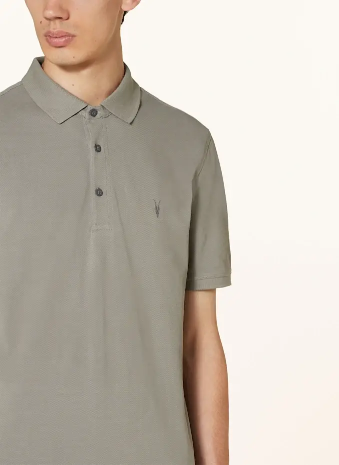 ALLSAINTS Piqué-Poloshirt REFORM Slim Fit