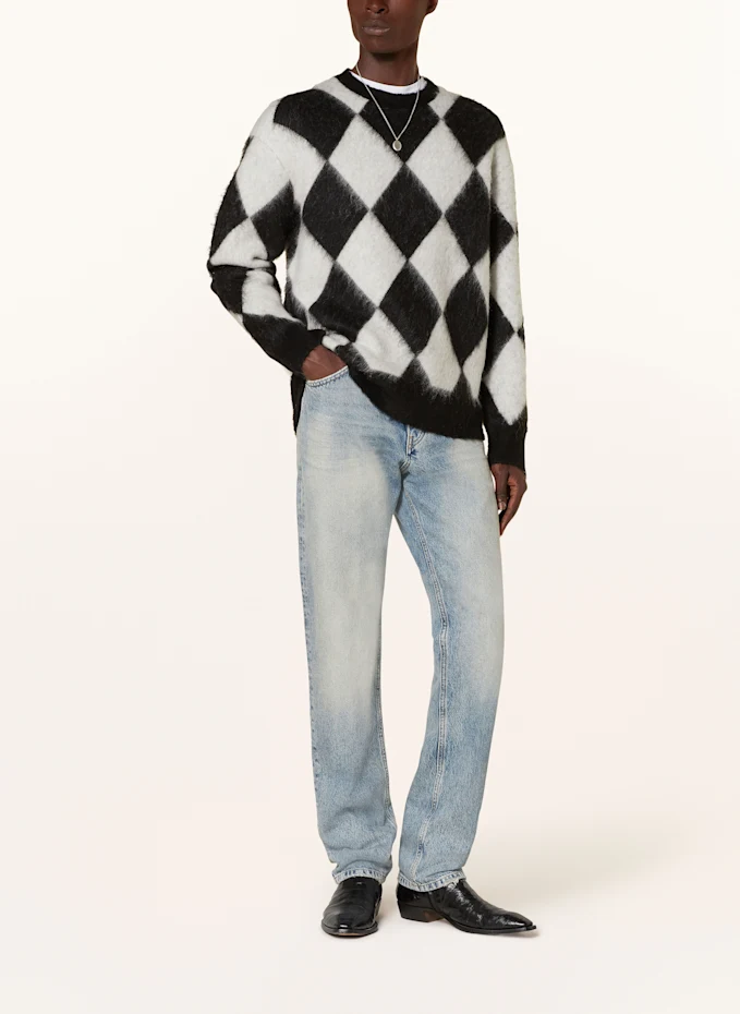 ALLSAINTS Pullover JOKER Mit Alpaka