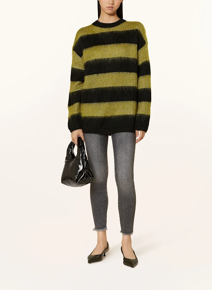 ALLSAINTS Pullover ONYX Mit Glitzergarn