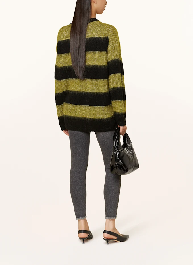 ALLSAINTS Pullover ONYX Mit Glitzergarn