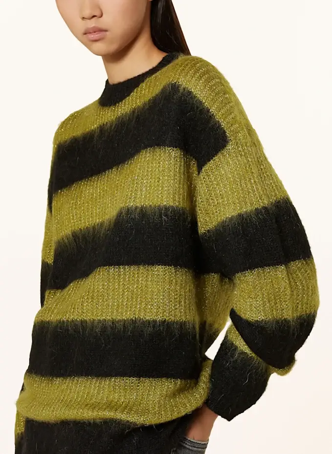 ALLSAINTS Pullover ONYX Mit Glitzergarn