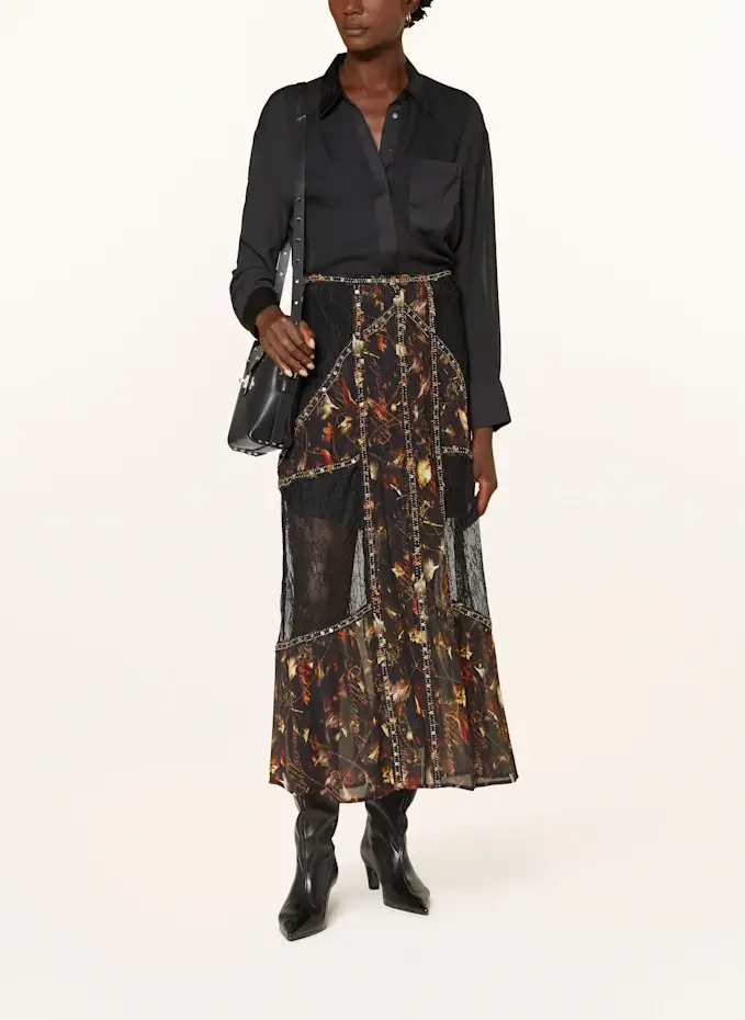 ALLSAINTS Rock BRYN Mit Spitze Und Pailletten