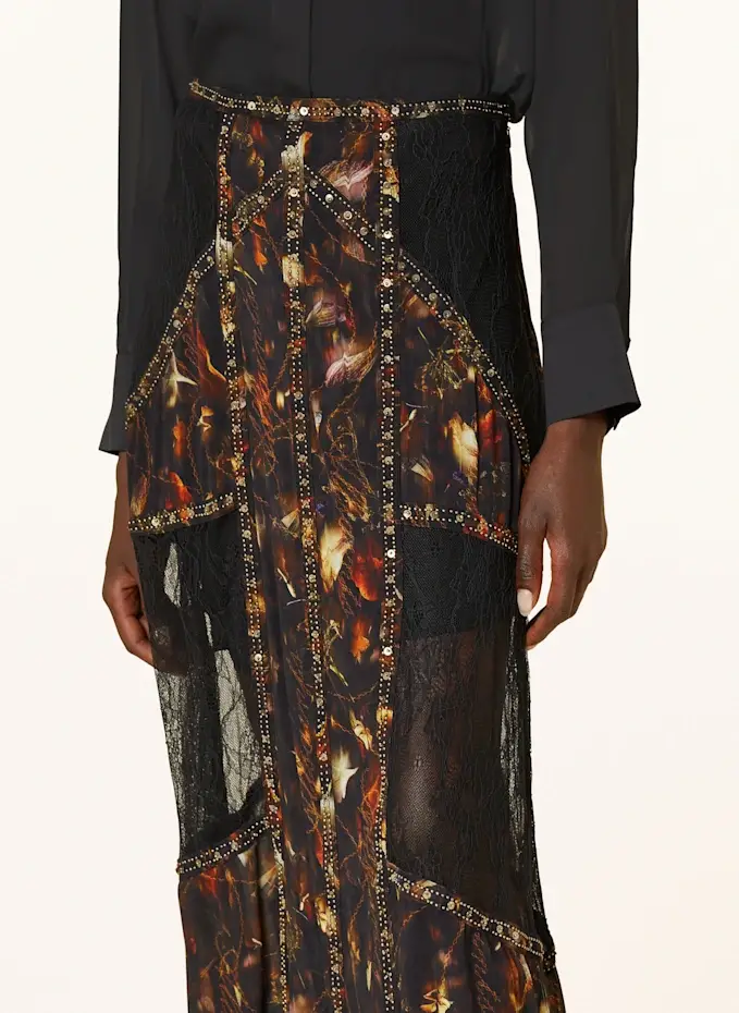 ALLSAINTS Rock BRYN Mit Spitze Und Pailletten