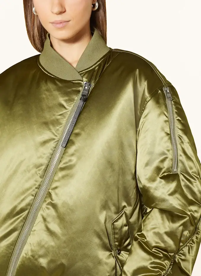 ALLSAINTS Satinblouson ROOMER