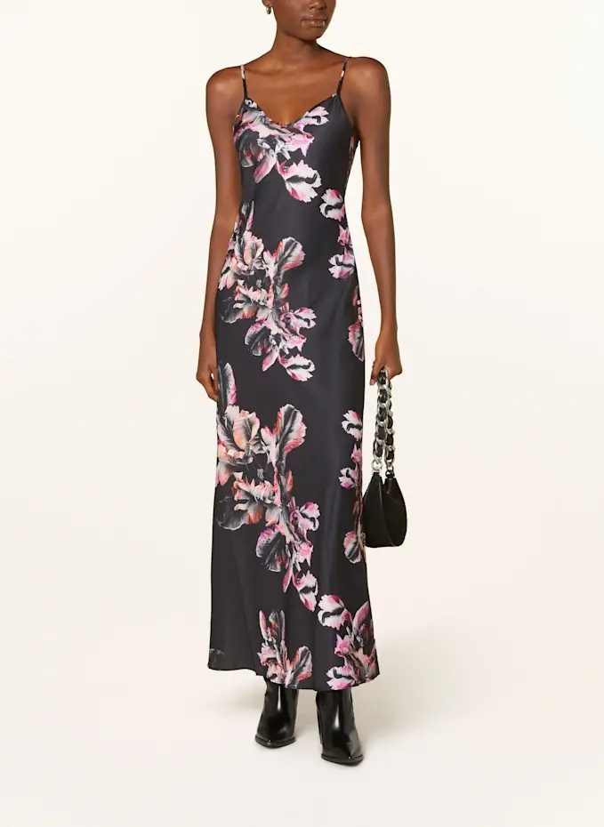 ALLSAINTS Satinkleid BRYONY