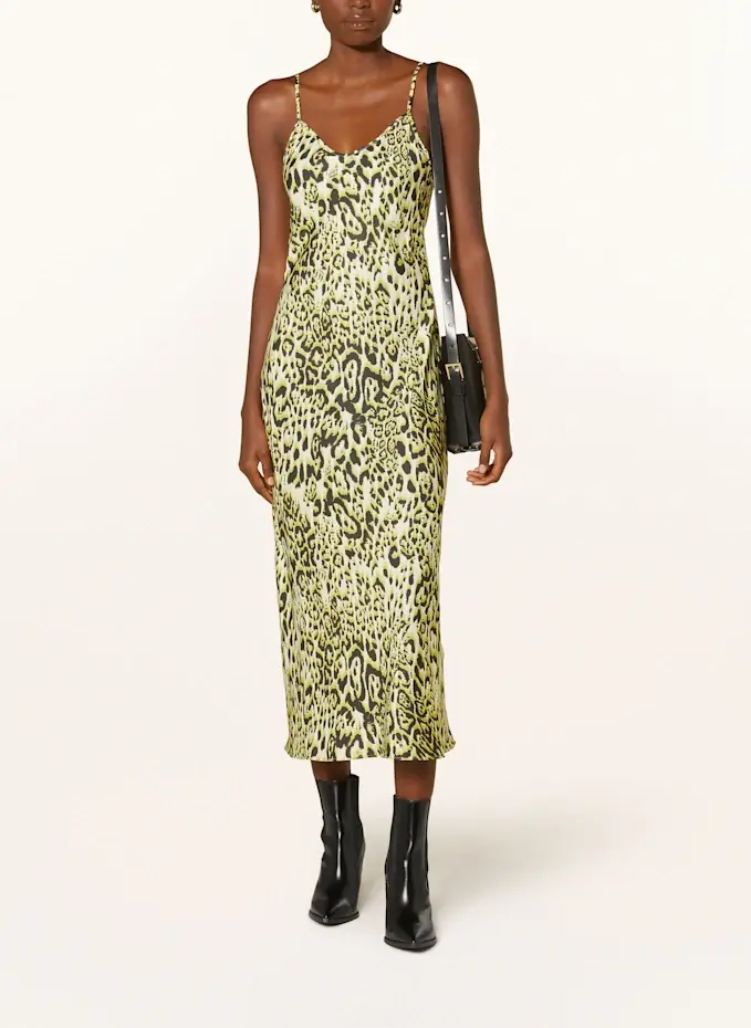 ALLSAINTS Satinkleid BRYONY