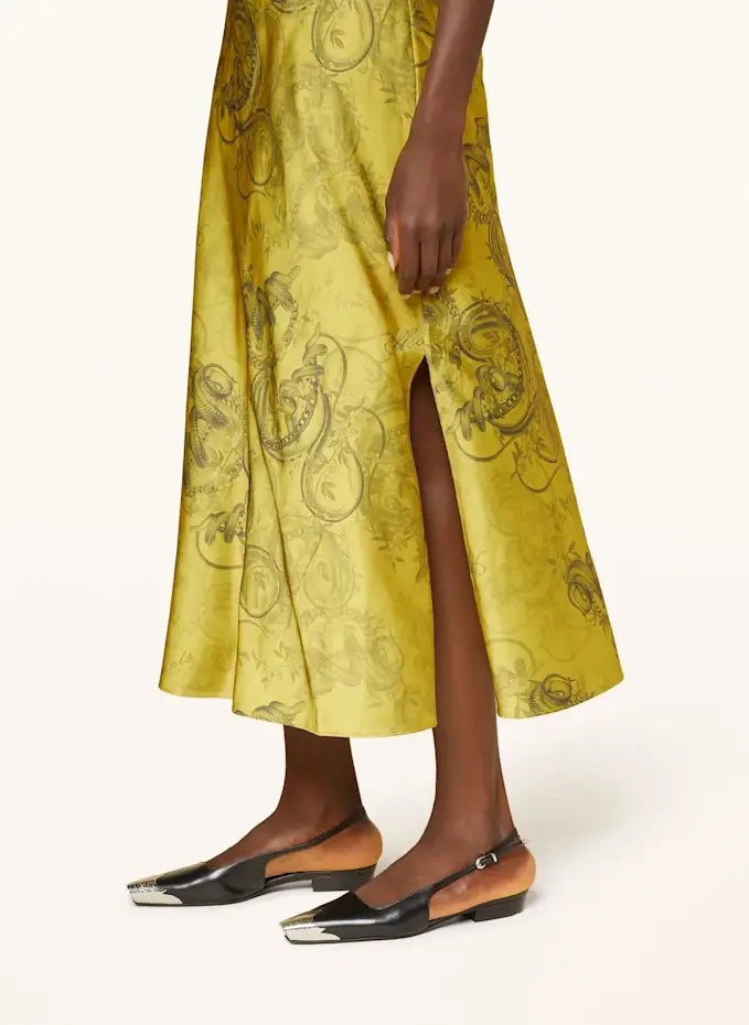 ALLSAINTS Satinkleid TIANA