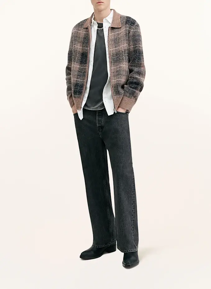 ALLSAINTS Strickjacke ROBBIE