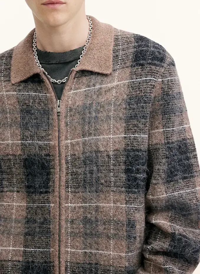 ALLSAINTS Strickjacke ROBBIE