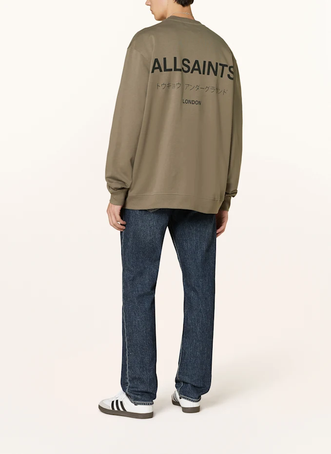 ALLSAINTS Sweatshirt UNDERGROUND CREW