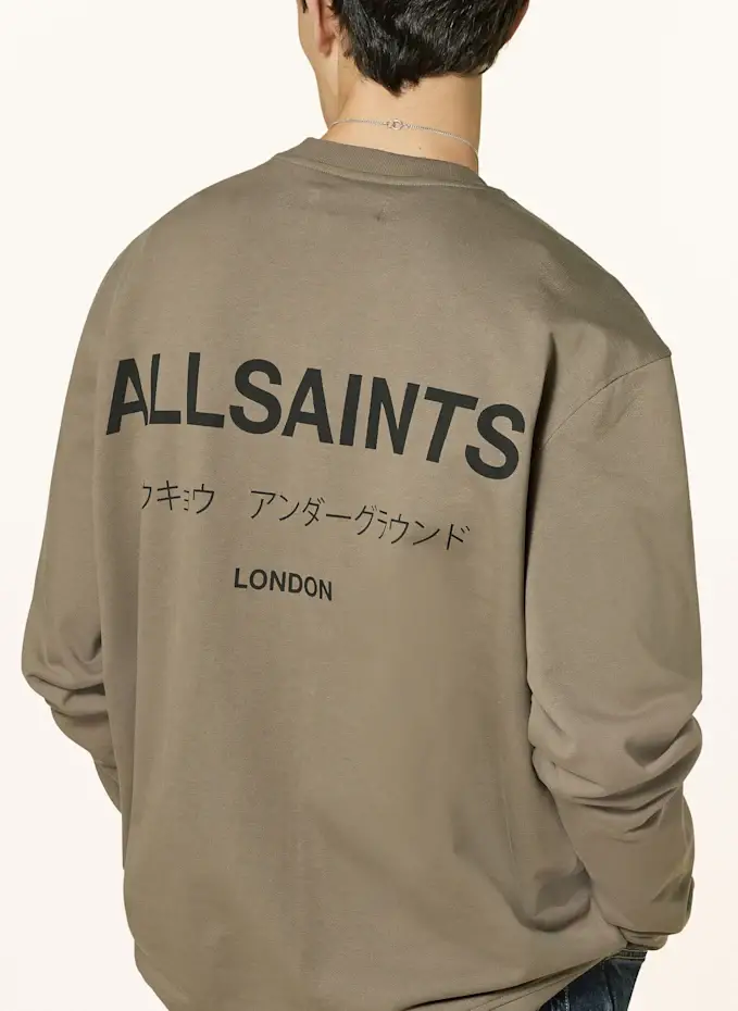 ALLSAINTS Sweatshirt UNDERGROUND CREW