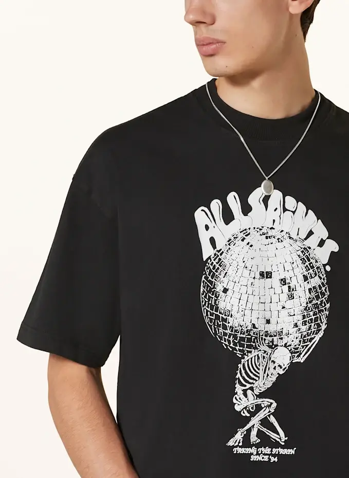 ALLSAINTS T-Shirt BURDEN SS