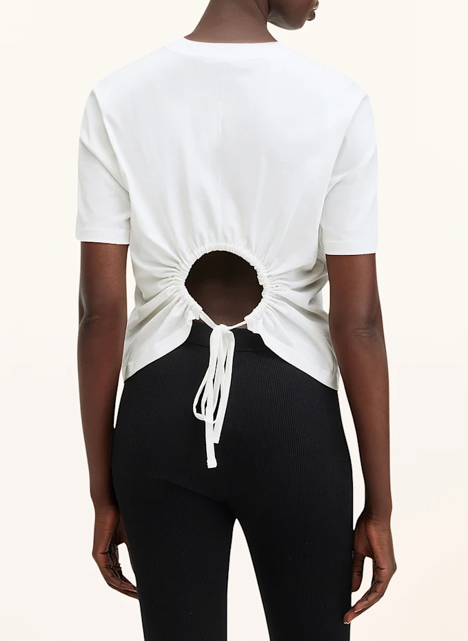 ALLSAINTS T-Shirt HOLLI Mit Cut-out