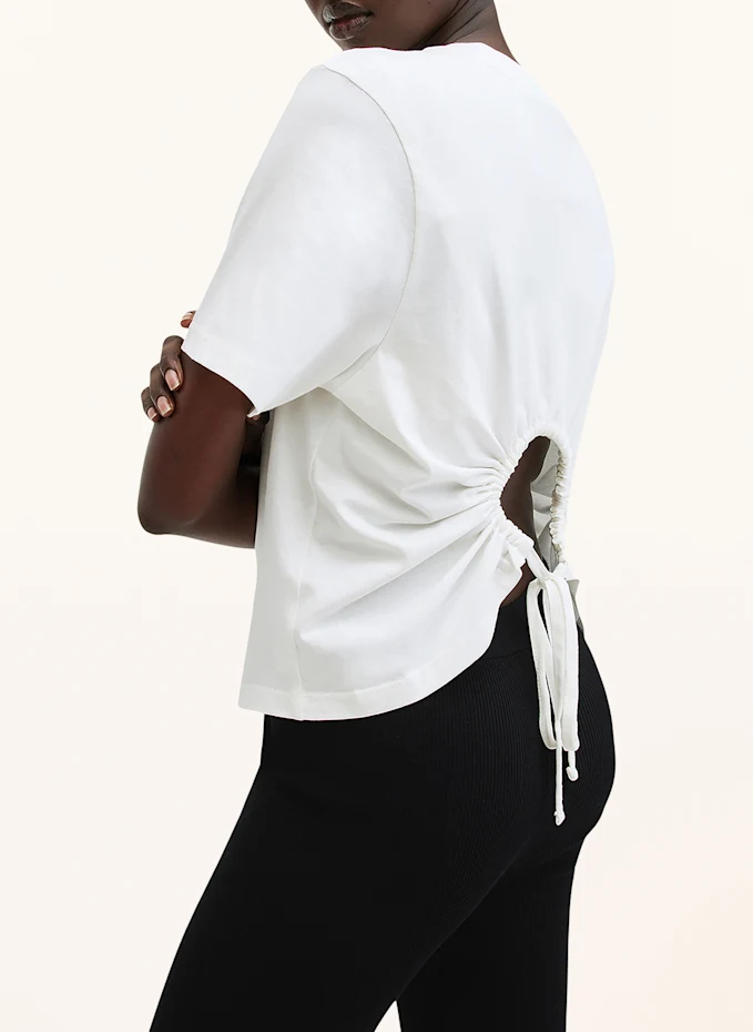 ALLSAINTS T-Shirt HOLLI Mit Cut-out