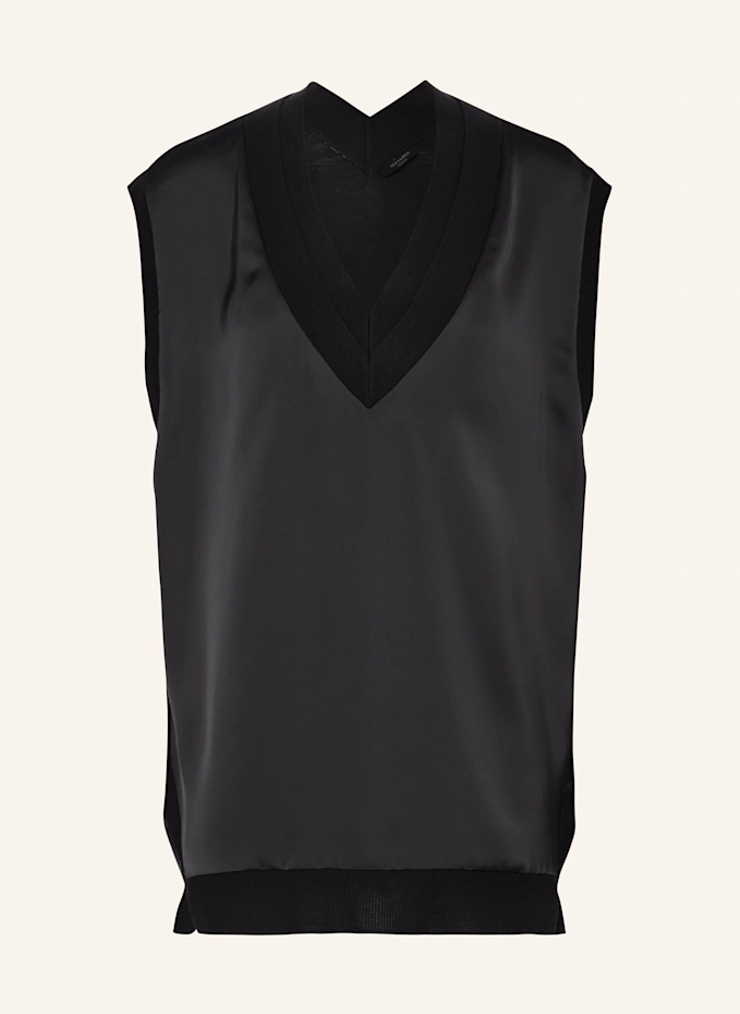 ALLSAINTS Top BERN Im Materialmix