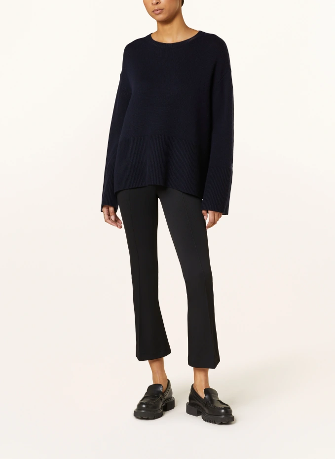 ALLUDE Oversized-Pullover Mit Cashmere