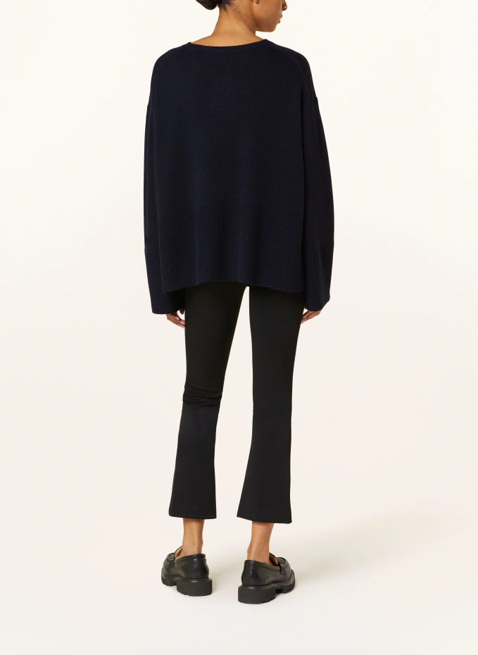 ALLUDE Oversized-Pullover Mit Cashmere