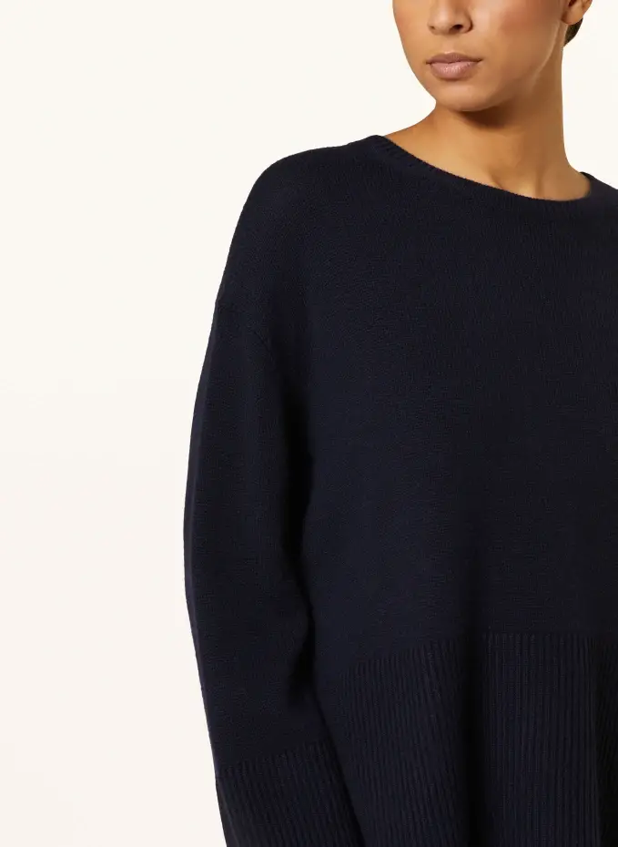 ALLUDE Oversized-Pullover Mit Cashmere