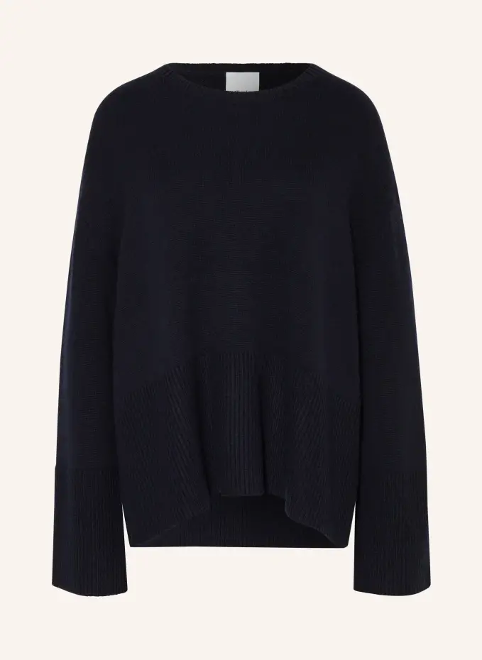 ALLUDE Oversized-Pullover Mit Cashmere