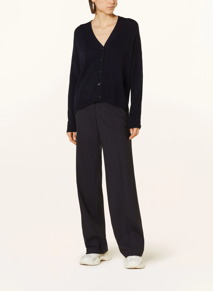 ALLUDE Oversized-Strickjacke Aus Cashmere