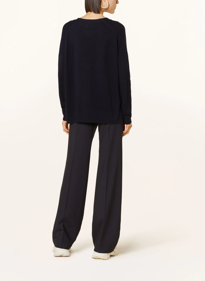 ALLUDE Oversized-Strickjacke Aus Cashmere