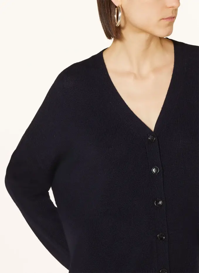 ALLUDE Oversized-Strickjacke Aus Cashmere