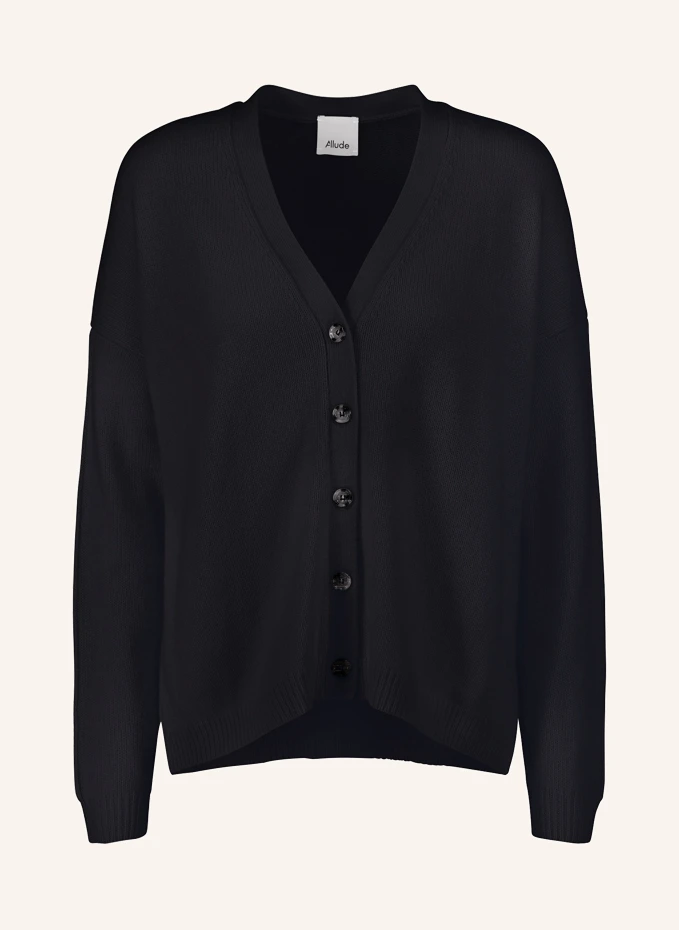 ALLUDE Oversized-Strickjacke Aus Cashmere