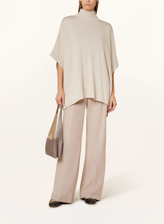 ALLUDE Poncho Mit Cashmere