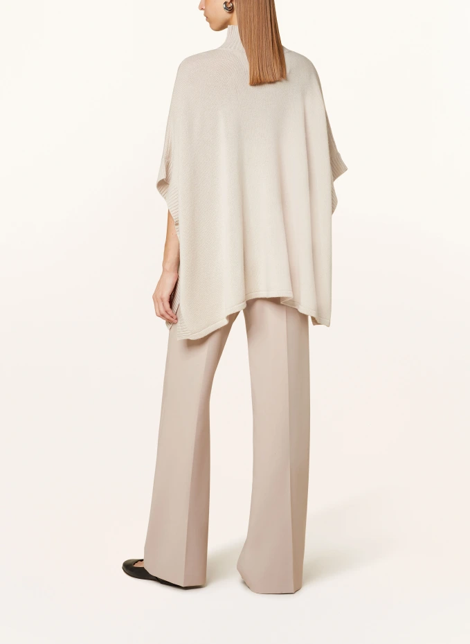 ALLUDE Poncho Mit Cashmere