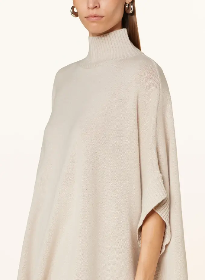 ALLUDE Poncho Mit Cashmere