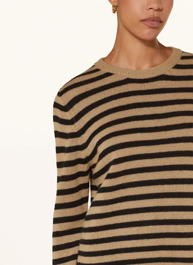 ALLUDE Pullover Mit Cashmere