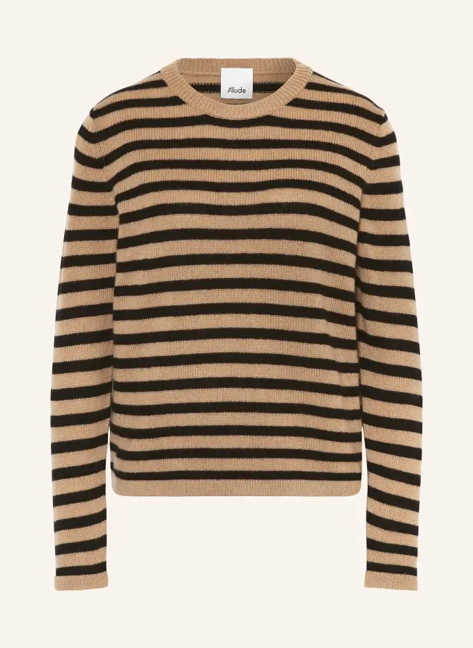 ALLUDE Pullover mit Cashmere