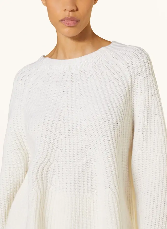ALLUDE Pullover Mit Cashmere