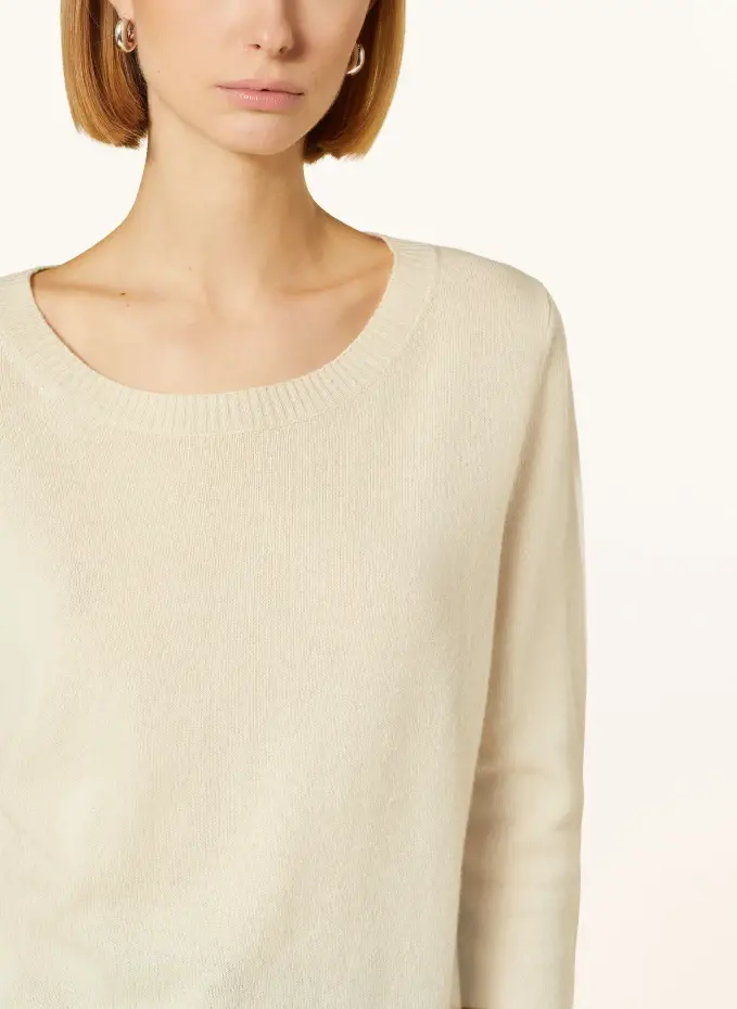 ALLUDE Pullover Mit Cashmere