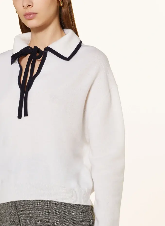 ALLUDE Pullover Mit Cashmere