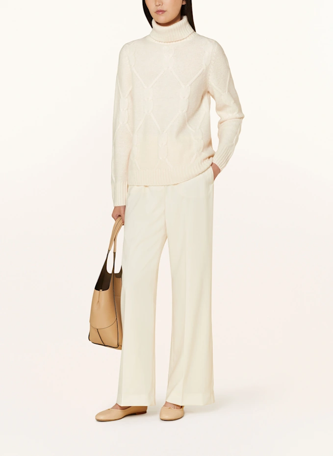 ALLUDE Rollkragenpullover Aus Cashmere