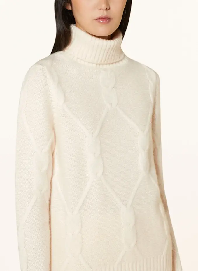 ALLUDE Rollkragenpullover Aus Cashmere