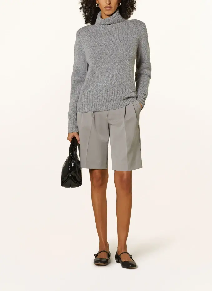 ALLUDE Rollkragenpullover Mit Cashmere