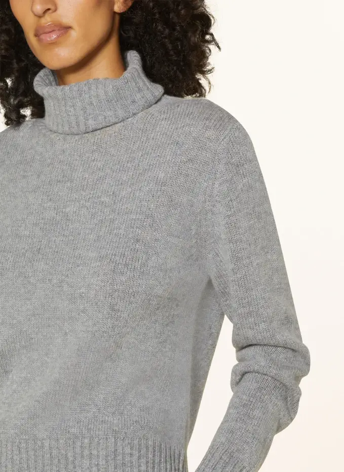 ALLUDE Rollkragenpullover Mit Cashmere