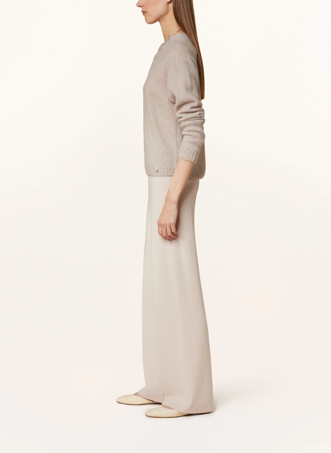 ALLUDE Strickhose Mit Cashmere