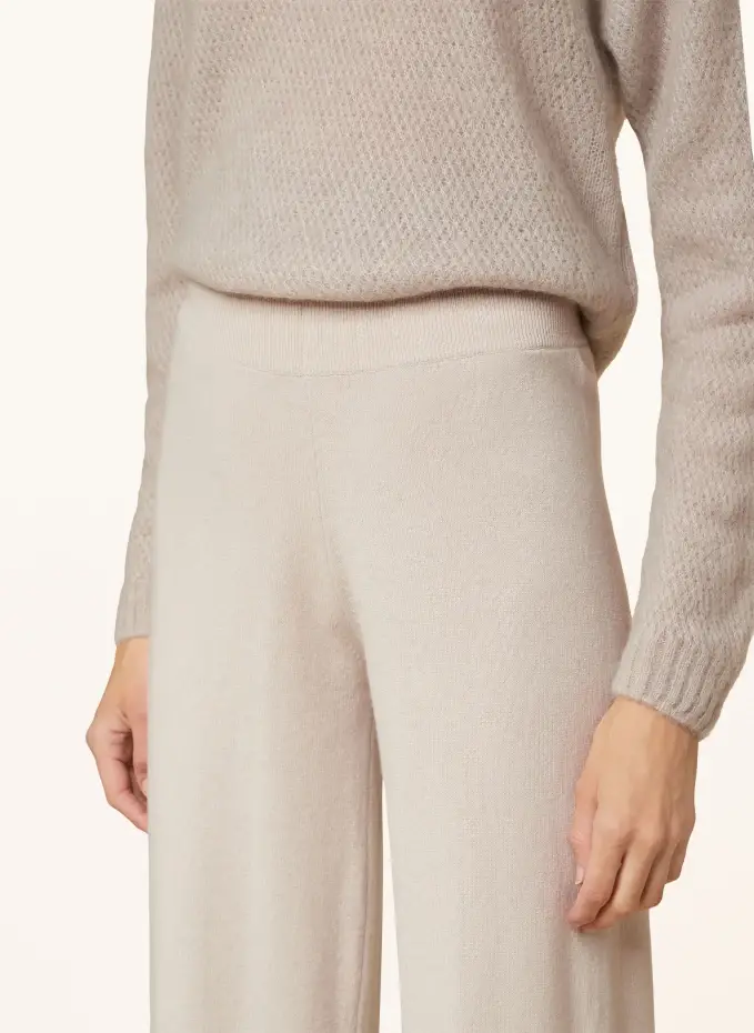 ALLUDE Strickhose Mit Cashmere