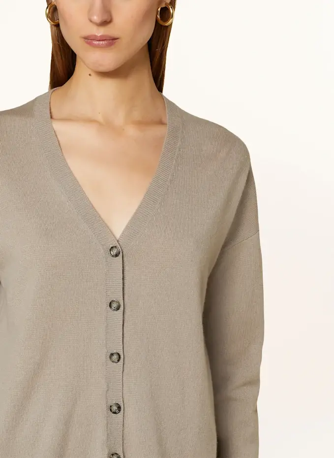 ALLUDE Strickjacke Aus Cashmere