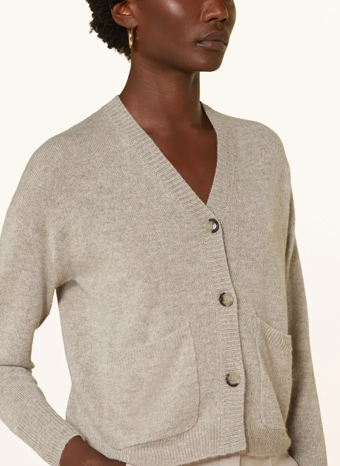 ALLUDE Strickjacke Aus Cashmere
