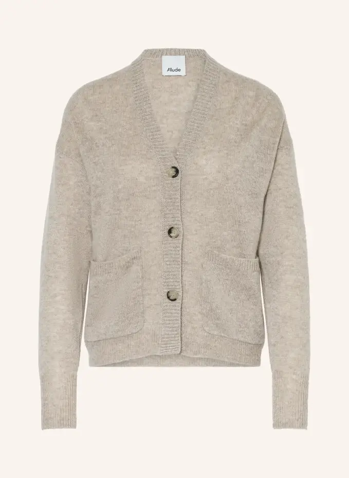 ALLUDE Strickjacke Aus Cashmere