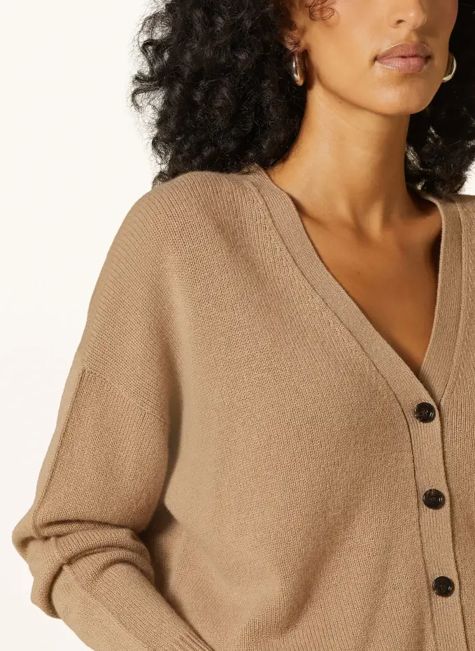 ALLUDE Strickjacke Aus Cashmere