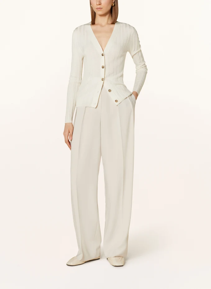 ALLUDE Strickjacke Aus Merinowolle