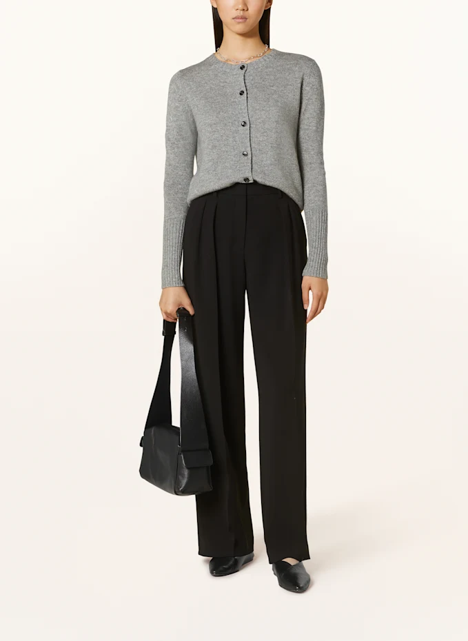 ALLUDE Strickjacke Mit Cashmere