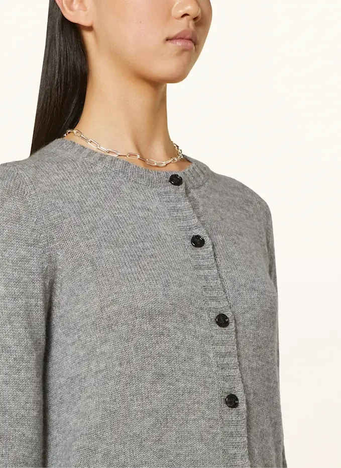 ALLUDE Strickjacke Mit Cashmere