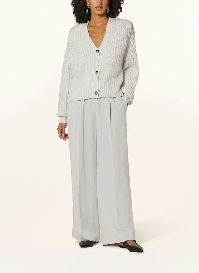 ALLUDE Strickjacke Mit Cashmere